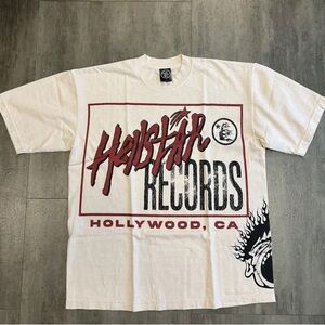Hellstar records shirt authentic capsule 9